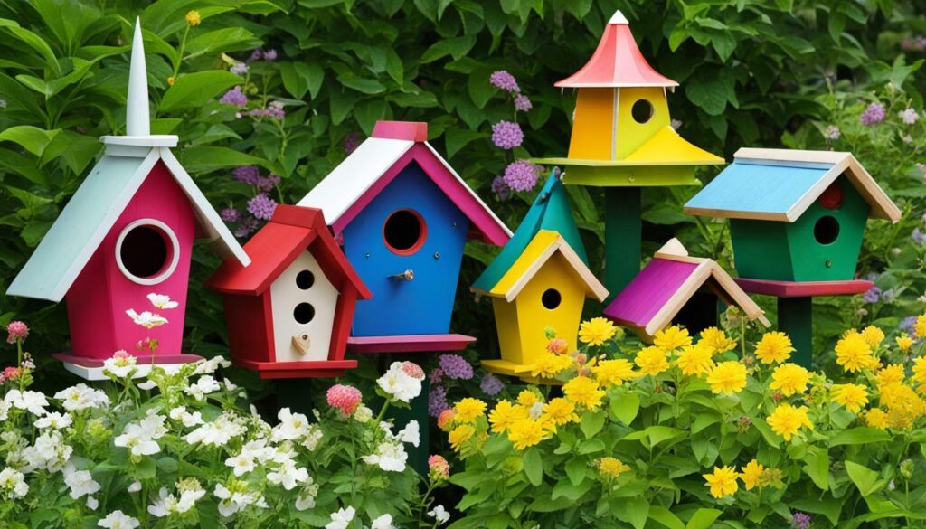 unique bird houses