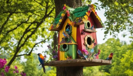 unique birdhouse ideas