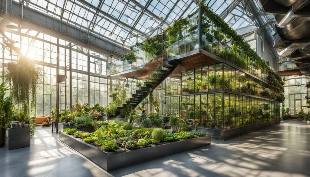 unique greenhouse design ideas