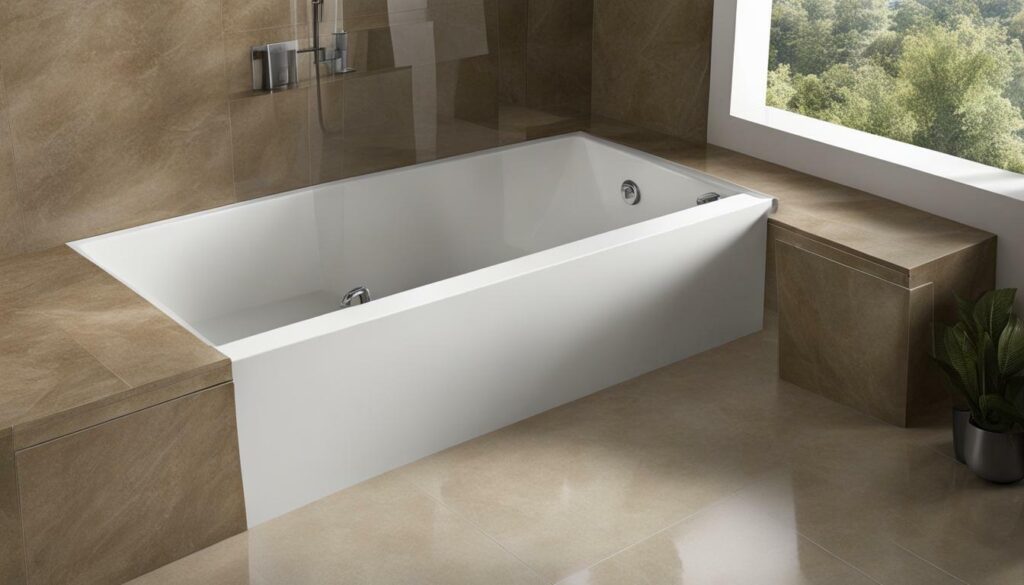 universal design shower pan