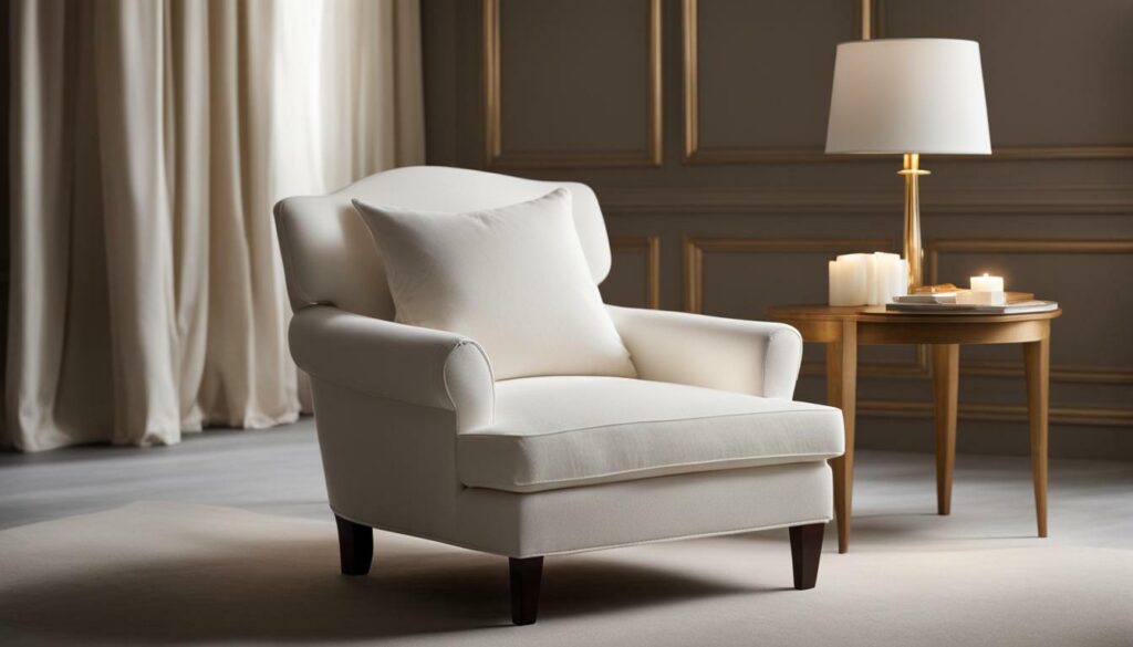 upholstered furniture care