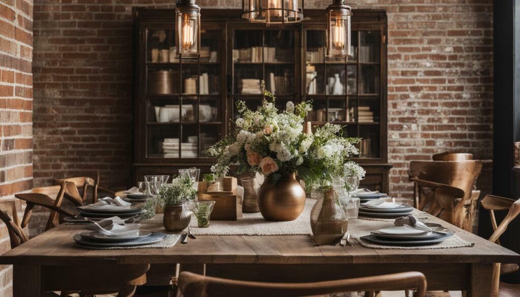 urban farmhouse decor