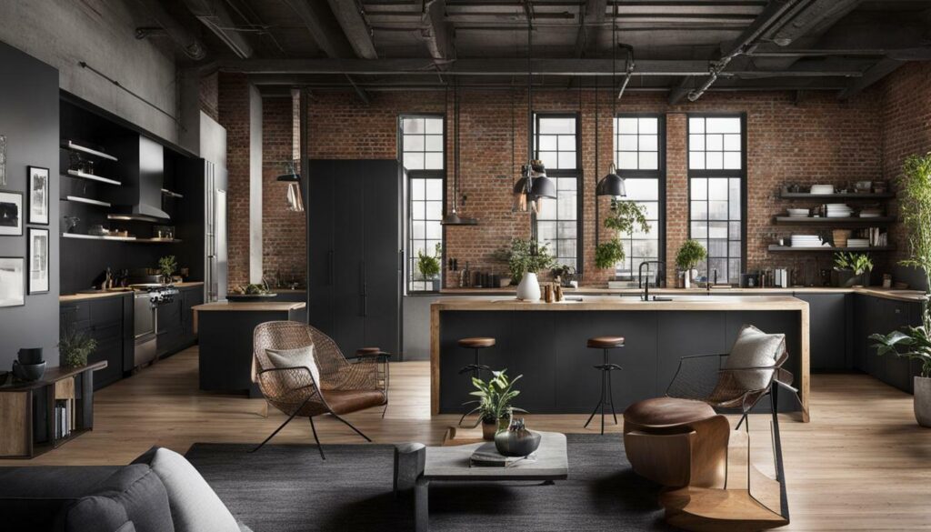 urban loft decor