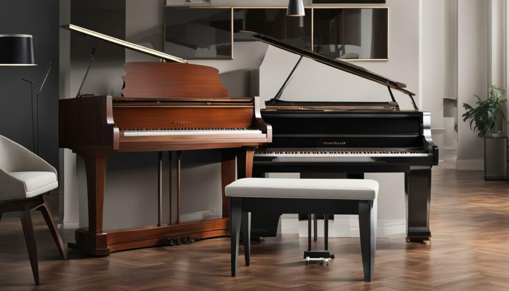 value of cheap electric pianos