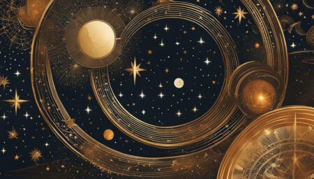 vintage celestial wall decor
