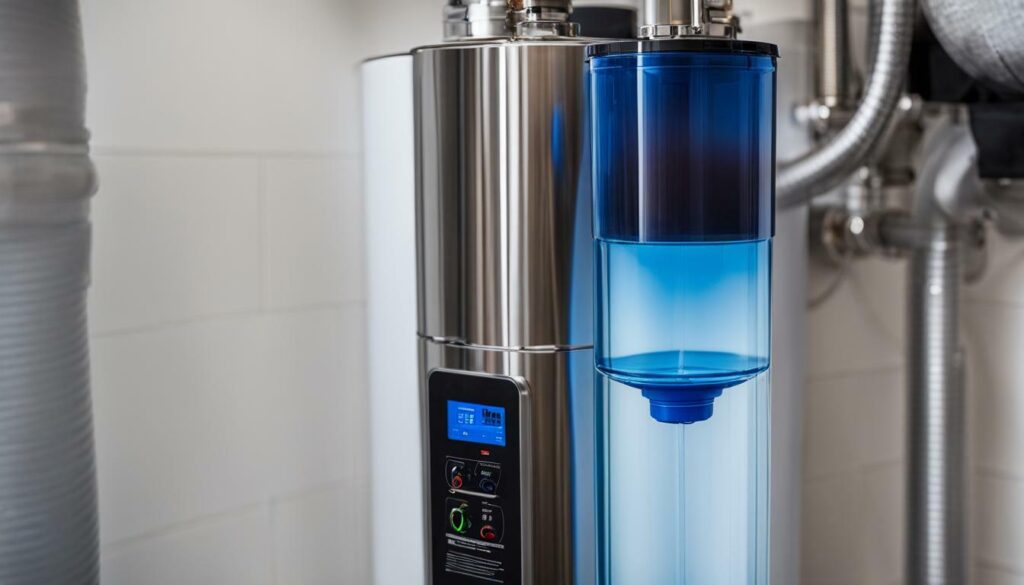water filtration systems for electric tankless water heaters