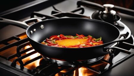 what is a ceramic frying pan