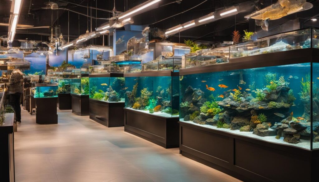 where to buy aquarium fish