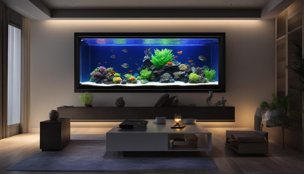 wireless control for aquarium lighting