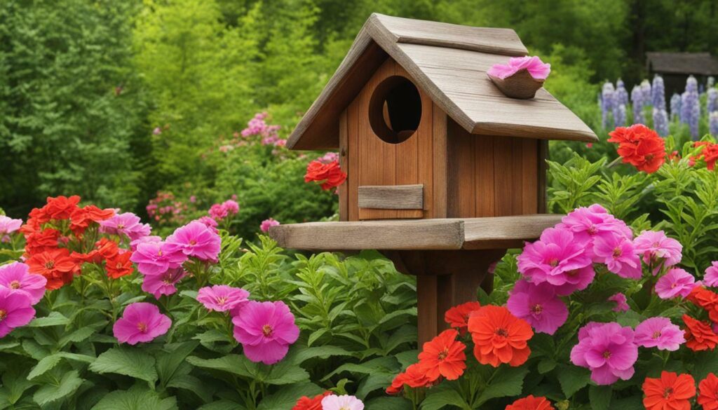 wood bird houses