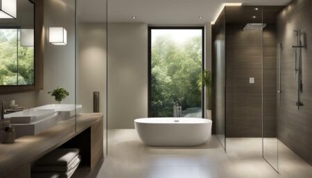 zero entry showers goog idea