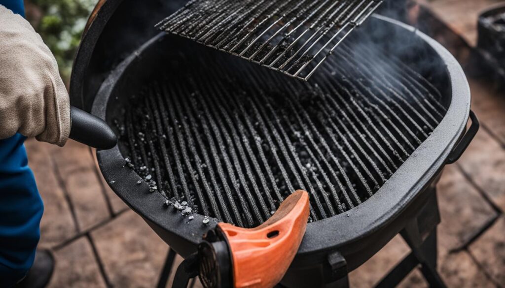 Kamado Grill Maintenance