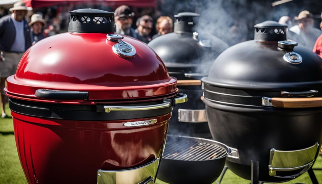 Kamado Joe Ceramic Grill