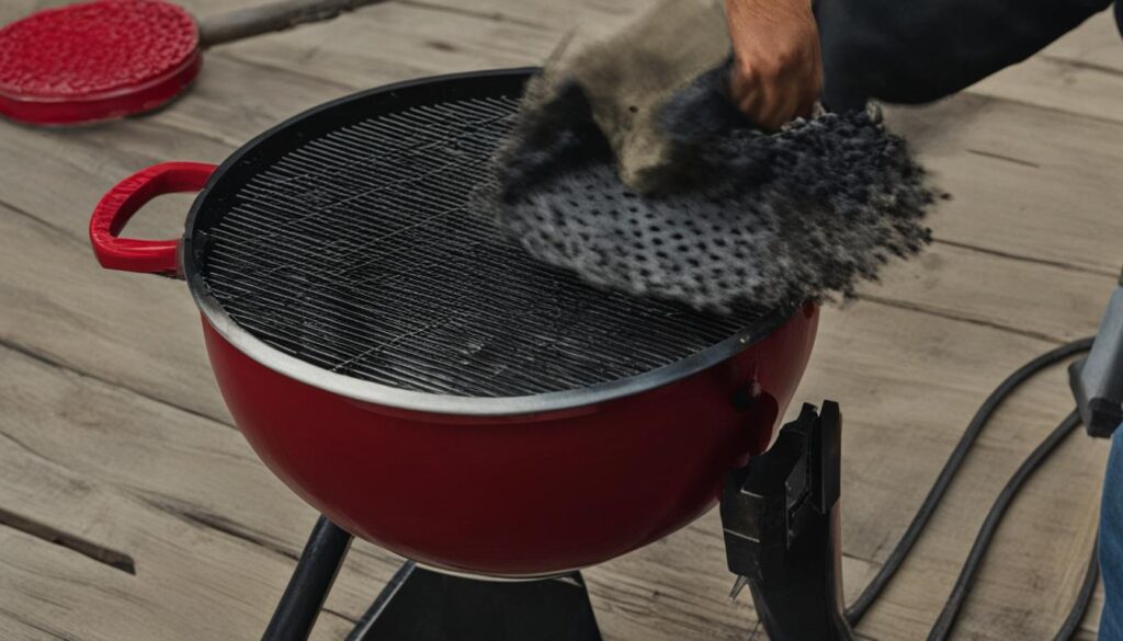 Kamado Joe Grill Maintenance