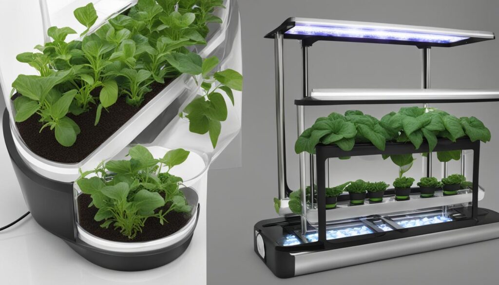 Ready-made hydroponic kit