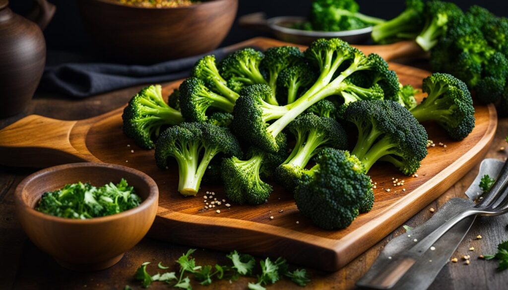 Sweet Soy Roasted Broccoli