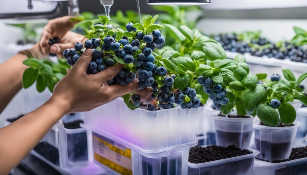 Tips for Successful Hydroponic Blueberry Production
