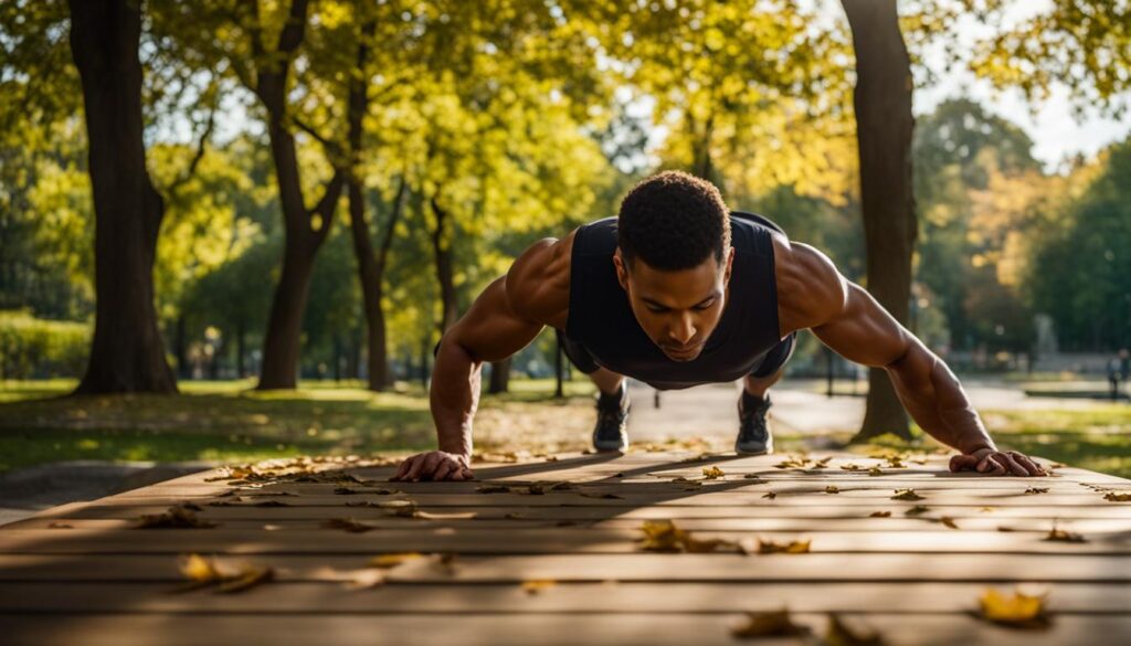 bodyweight exercises for arm strength