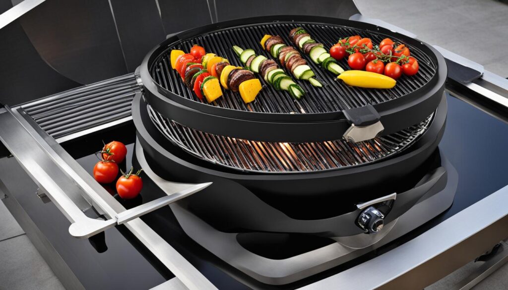 energy-efficient kamado grill