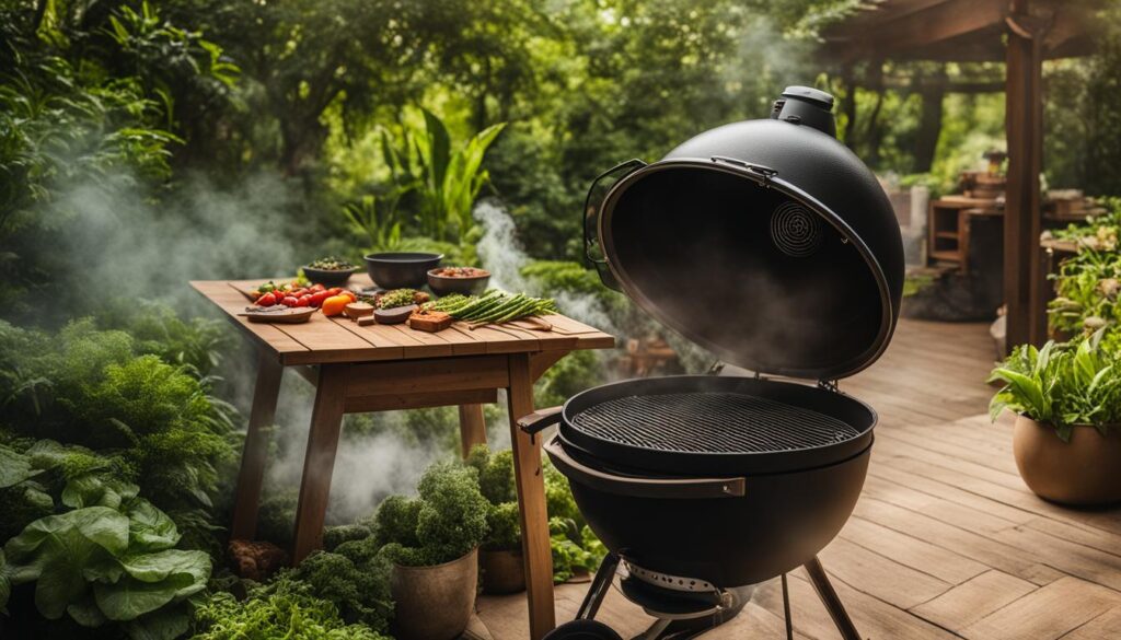 green grilling practices