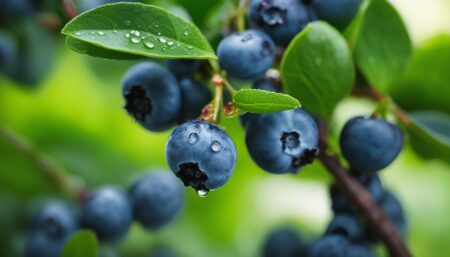 hydroponics blueberries