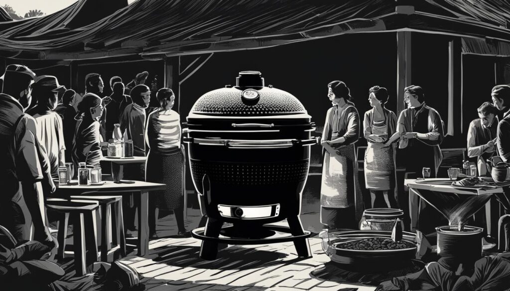 kamado grill