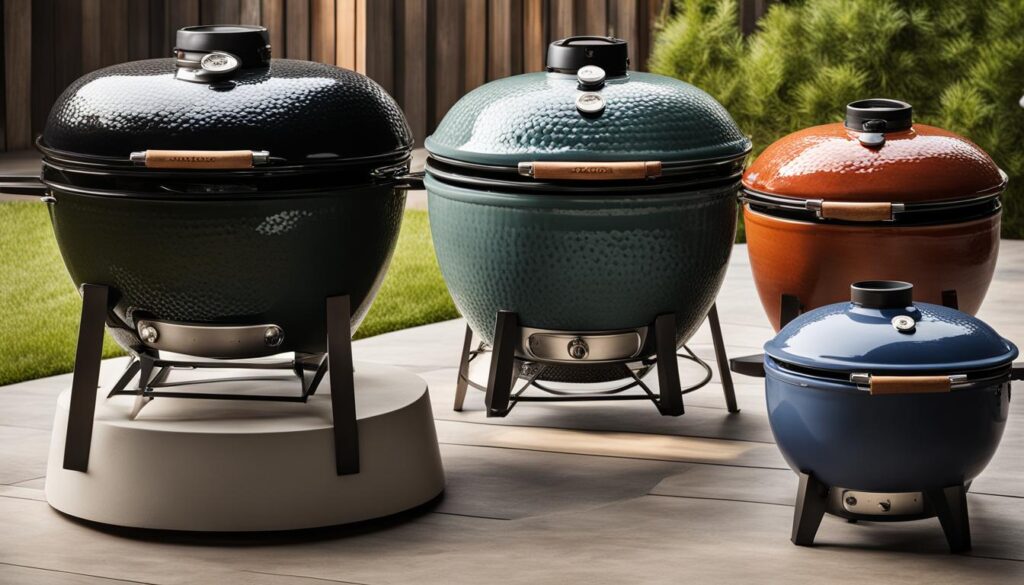 kamado grill timeline