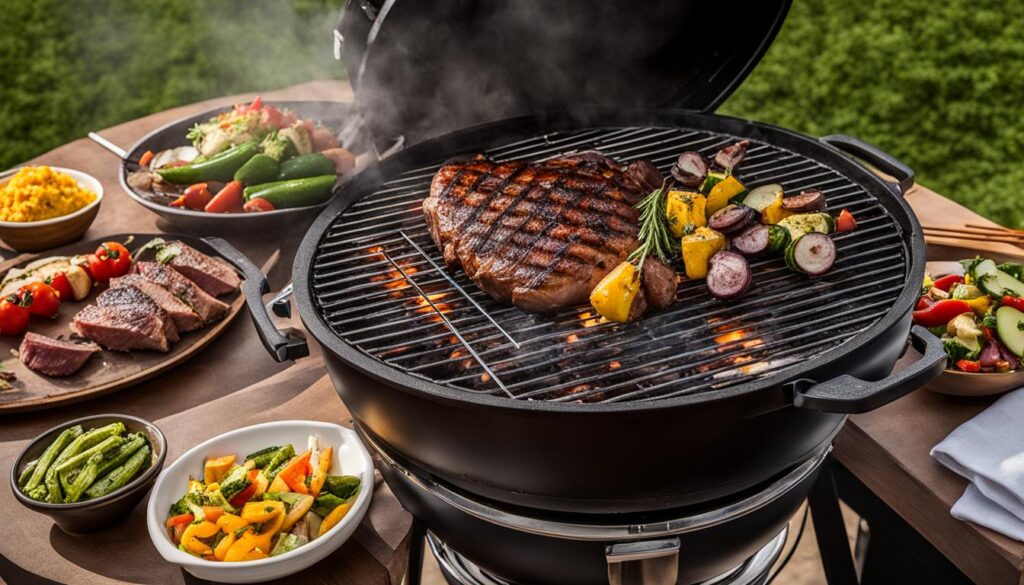 kamado grilling tips