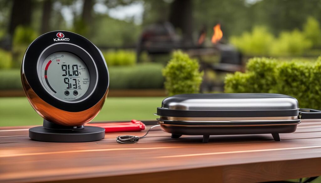 remote BBQ thermometer
