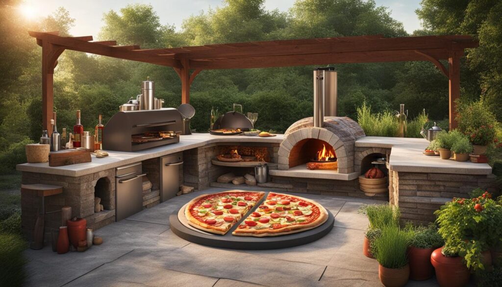 diy outdoor pizza oven kits