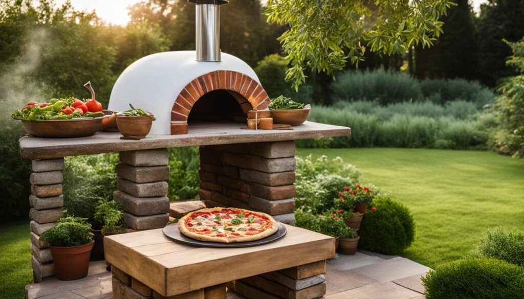 wood fired pizza oven kit