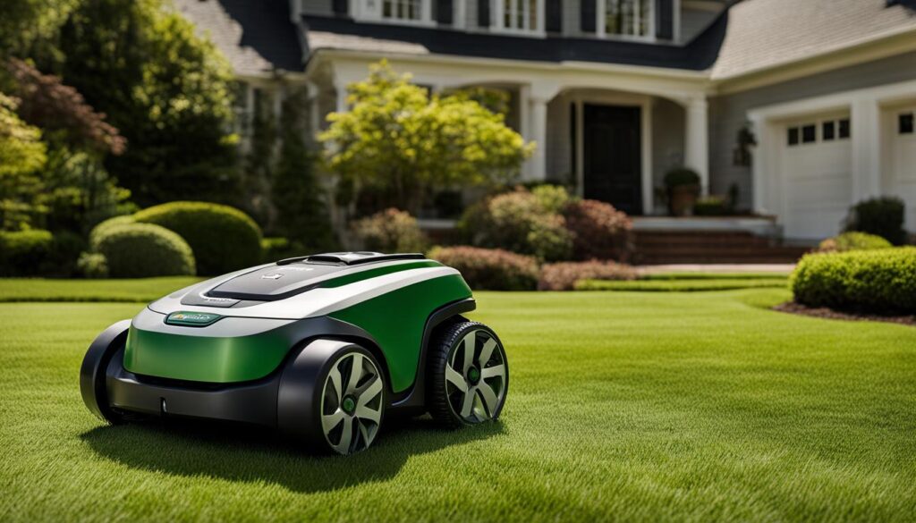Advanced Mowing Robot Lawn Mower