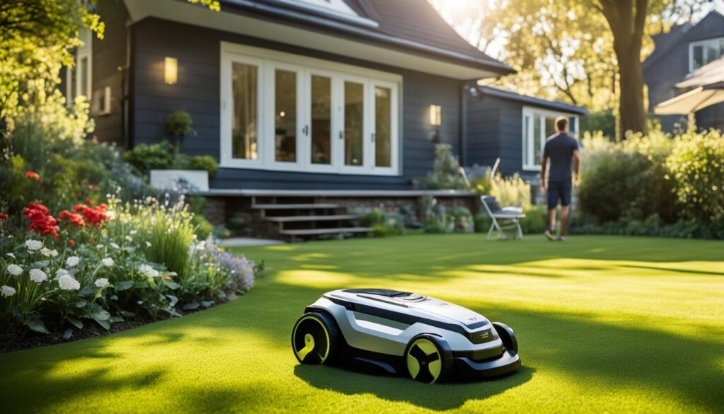Advantages of Robot Lawn Mowers