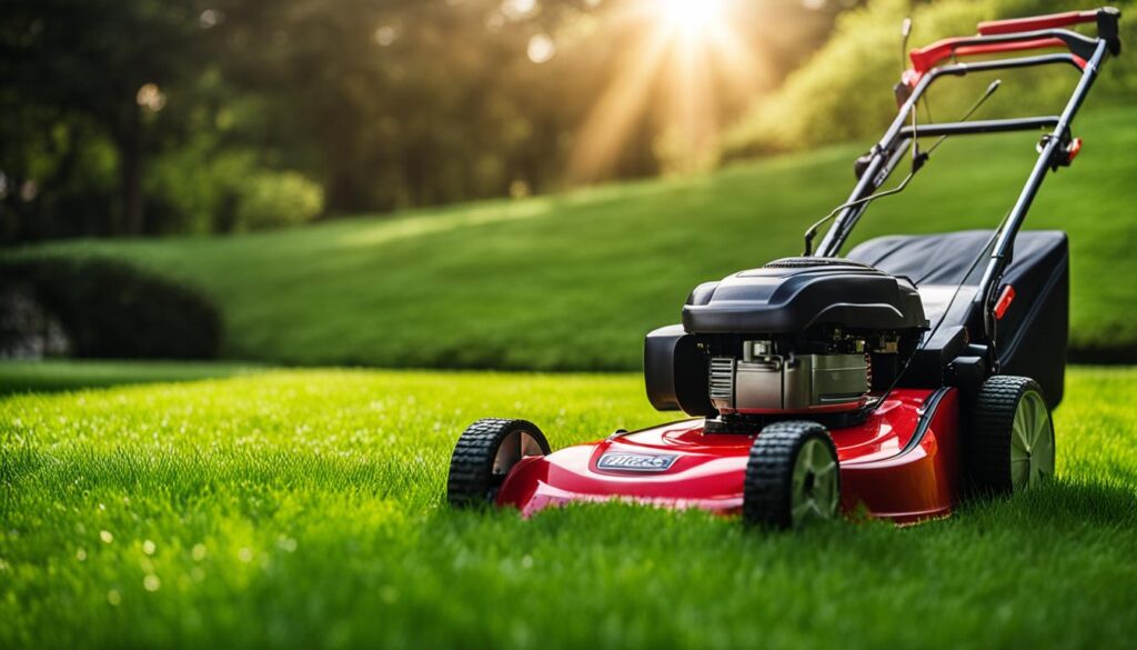 Advantages of Traditional Lawn Mowers