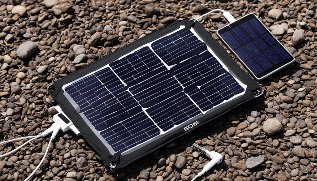 Affordable solar charger