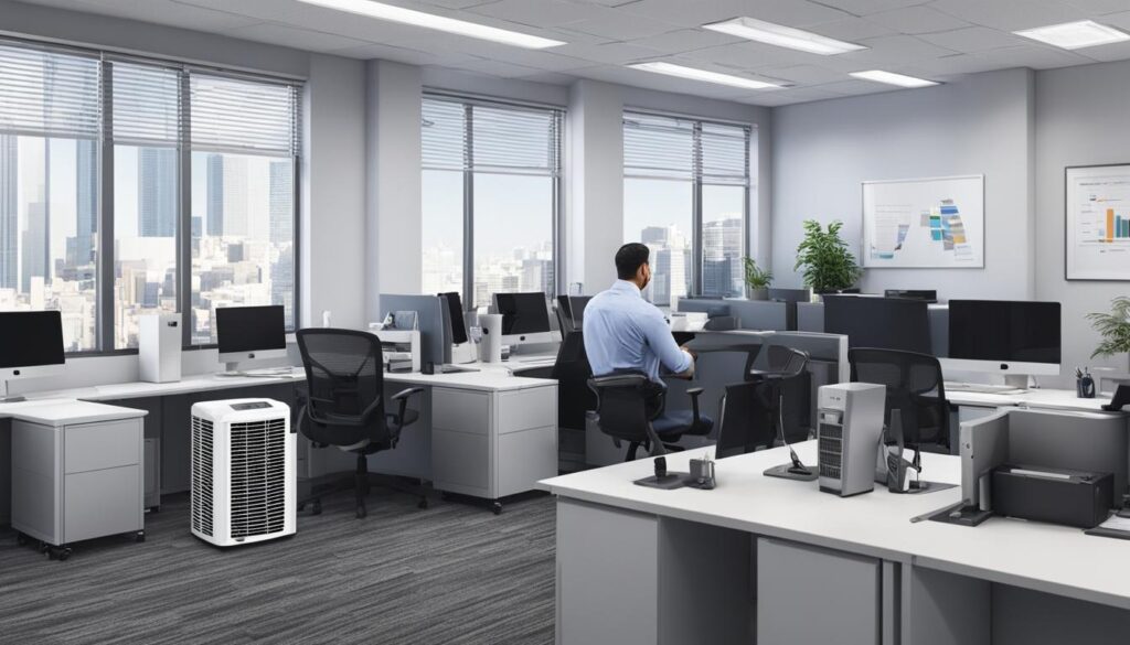 Benefits of Portable Air Conditioners for Office Use