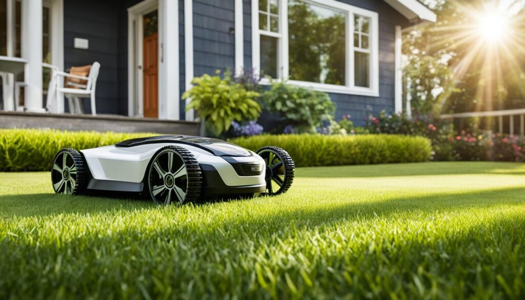 Benefits of Robotic Lawnmowers
