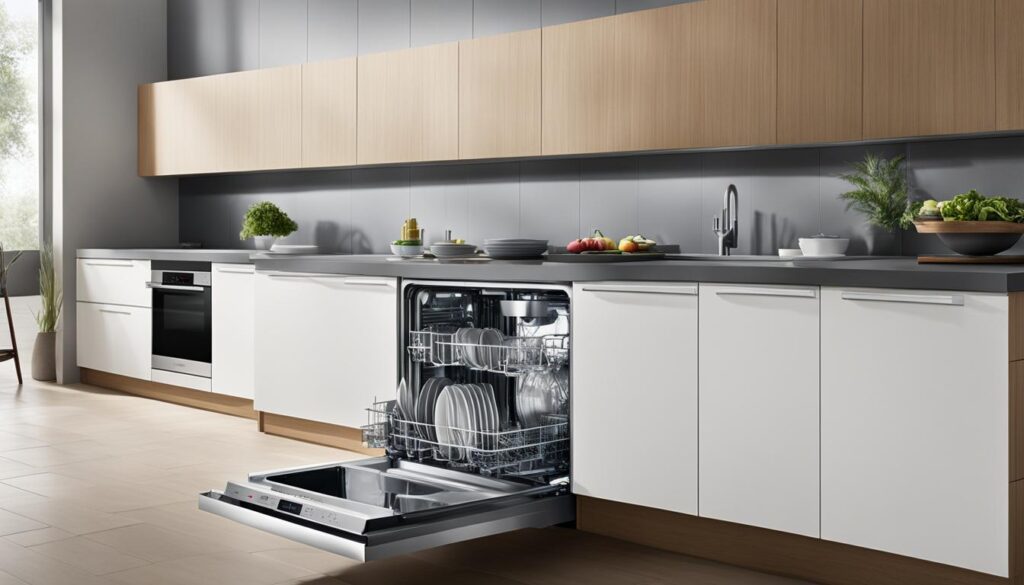 Bosch dishwasher