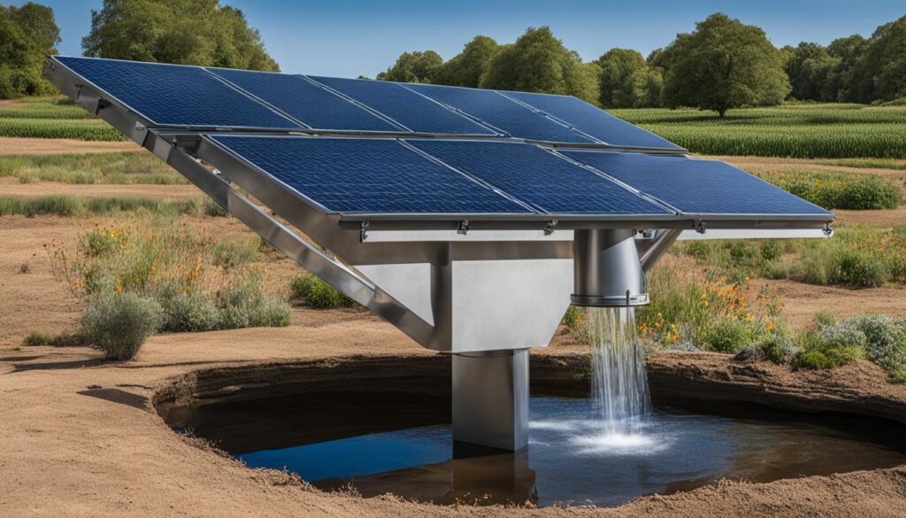 C.R.I. Pumps solar water pumping systems