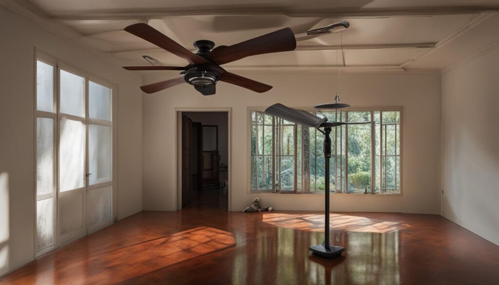 Ceiling Fans Safety Measures