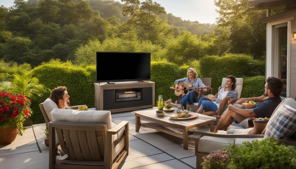 Choosing the Right Solar-Powered Outdoor Entertainment System