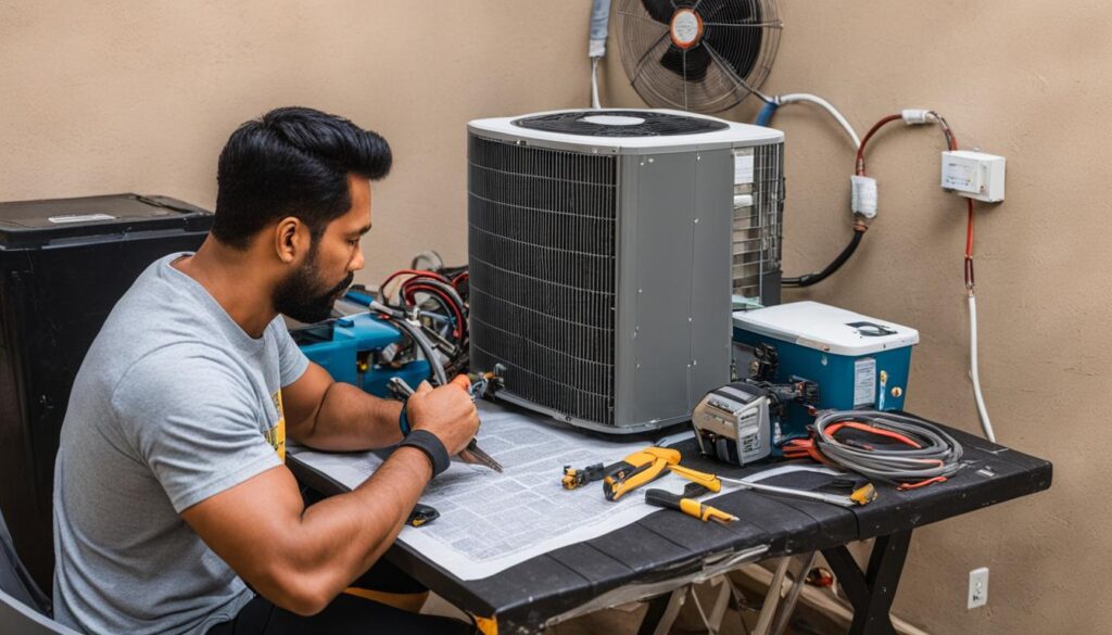 DIY air conditioner repairs