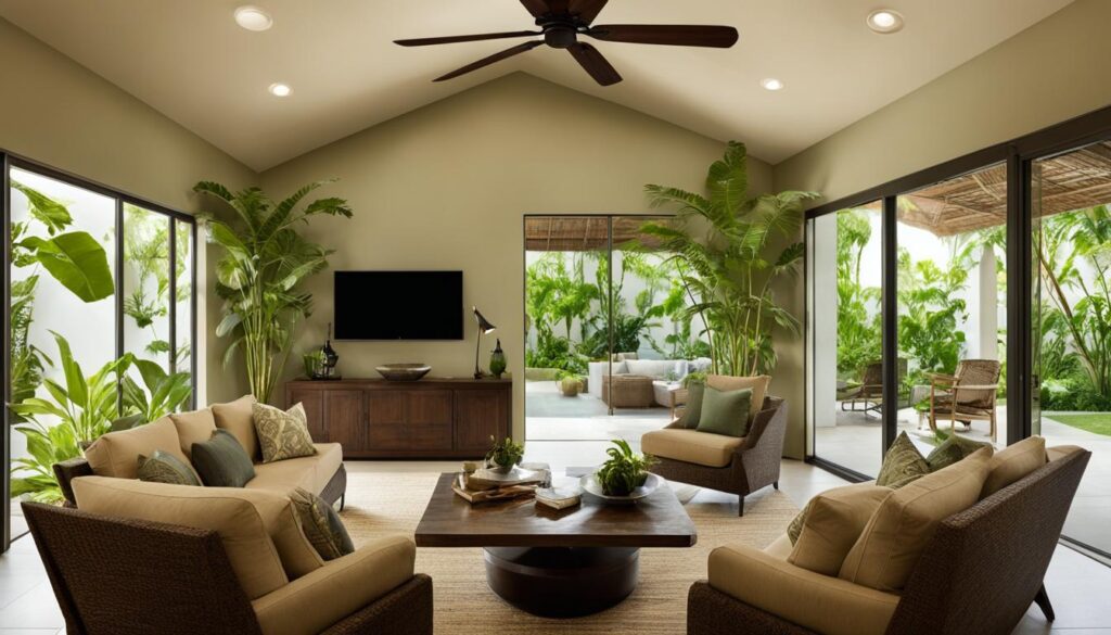 Environmental Impact of Ceiling Fans