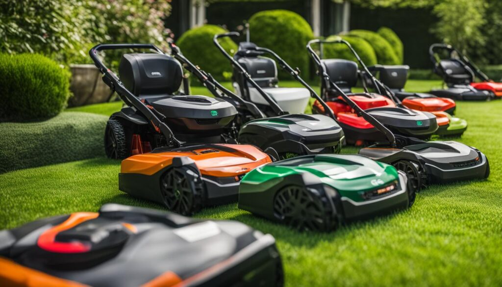 Factors to consider when choosing a robot lawn mower