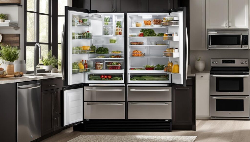 GE Profile refrigerator