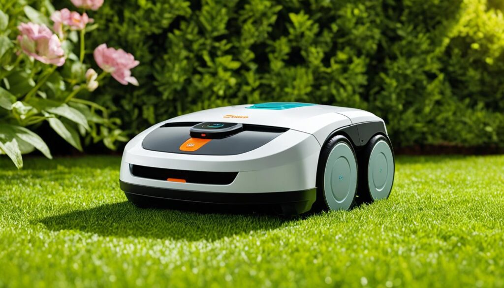 Gardena Robotic Mower Sileno City
