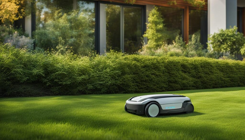 Gardena Robotic Mower Sileno City