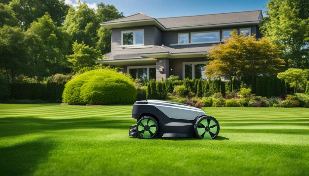 Greenworks Pro Optimow 50H Robotic Lawn Mower