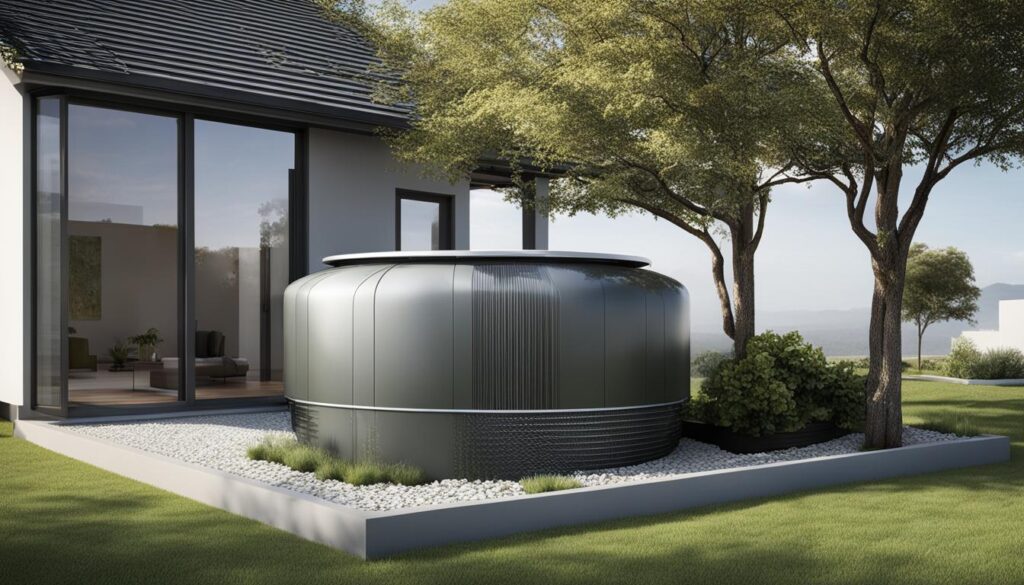 Hybrid Home Rainwater Harvesting