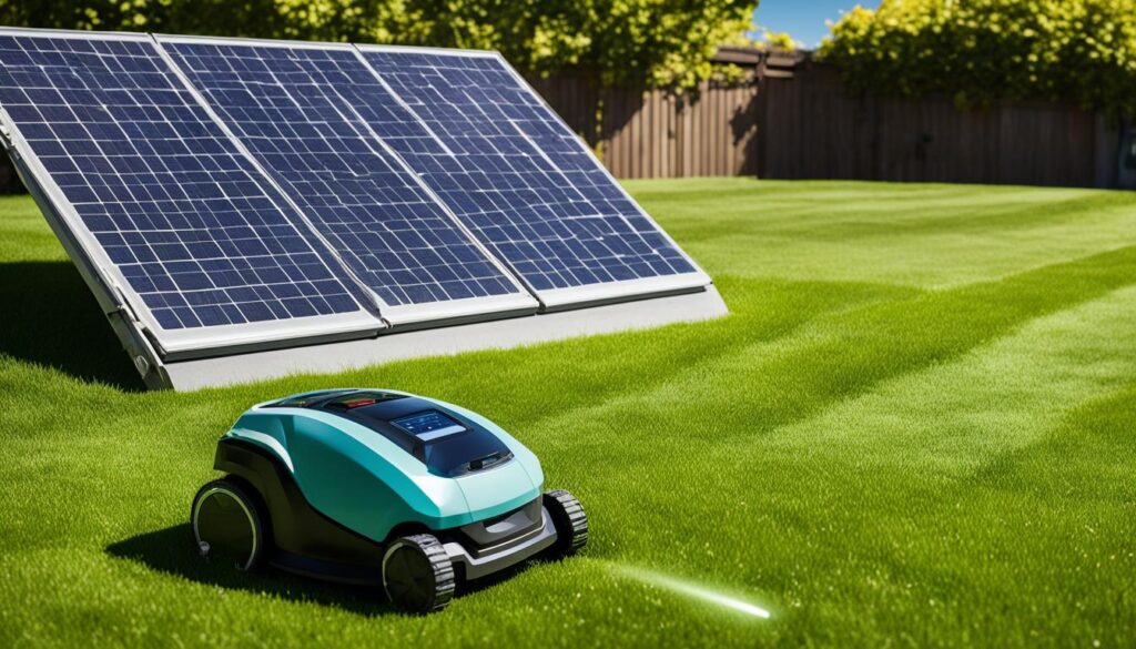 Improving robot lawn mower battery life
